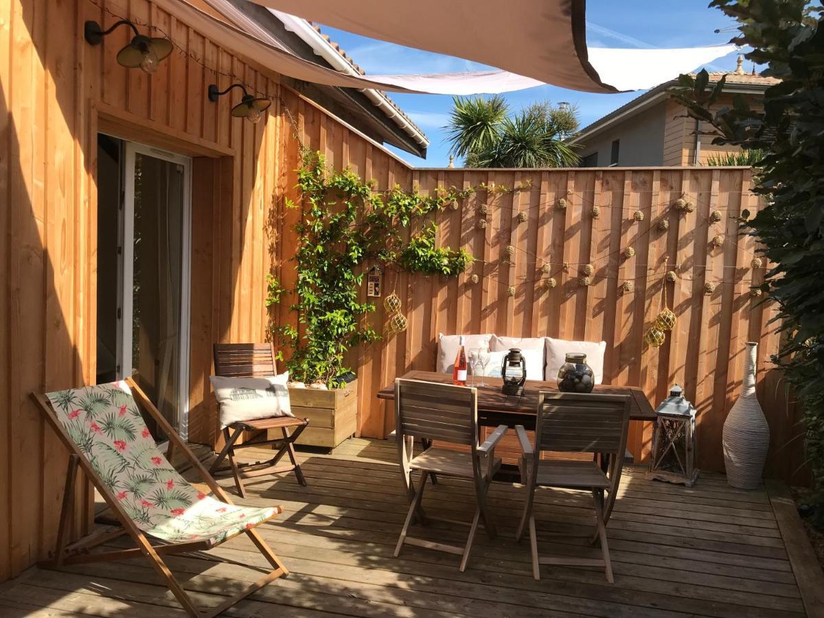 Cocon Entre Presqu'Ile Du Cap Ferret Et Plages Oceanes - Terrasse - 1 Velo Gratuit アレ エクステリア 写真