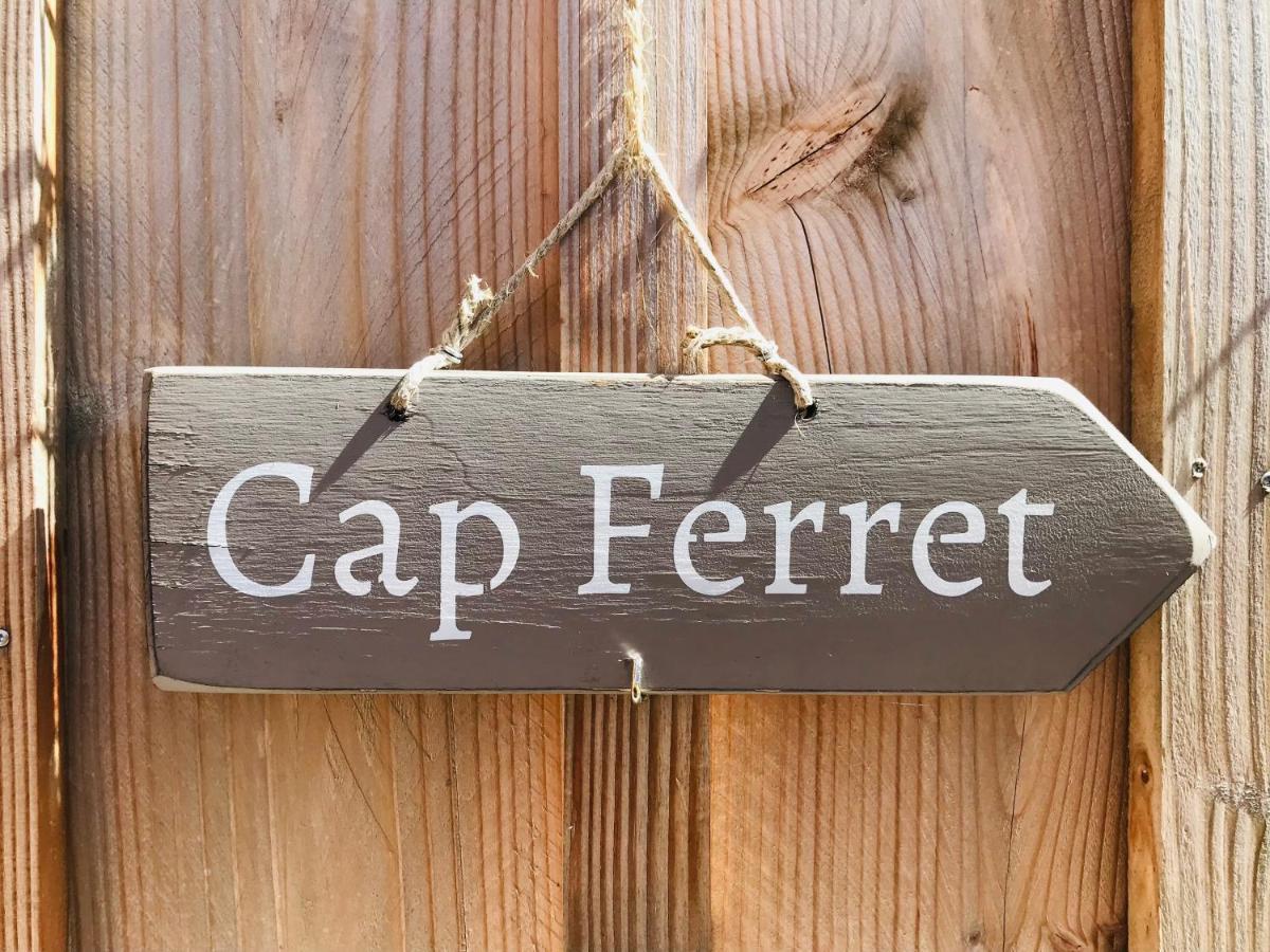 Cocon Entre Presqu'Ile Du Cap Ferret Et Plages Oceanes - Terrasse - 1 Velo Gratuit アレ エクステリア 写真
