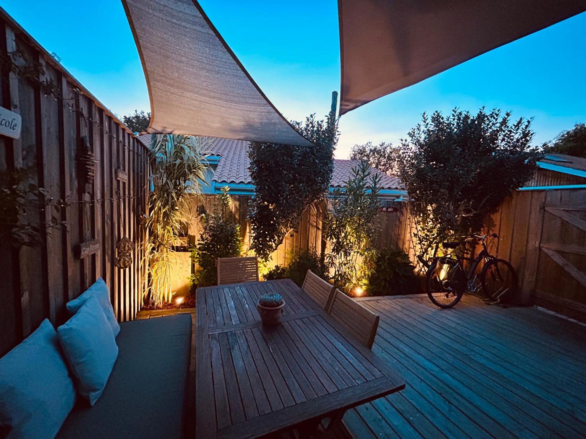 Cocon Entre Presqu'Ile Du Cap Ferret Et Plages Oceanes - Terrasse - 1 Velo Gratuit アレ エクステリア 写真