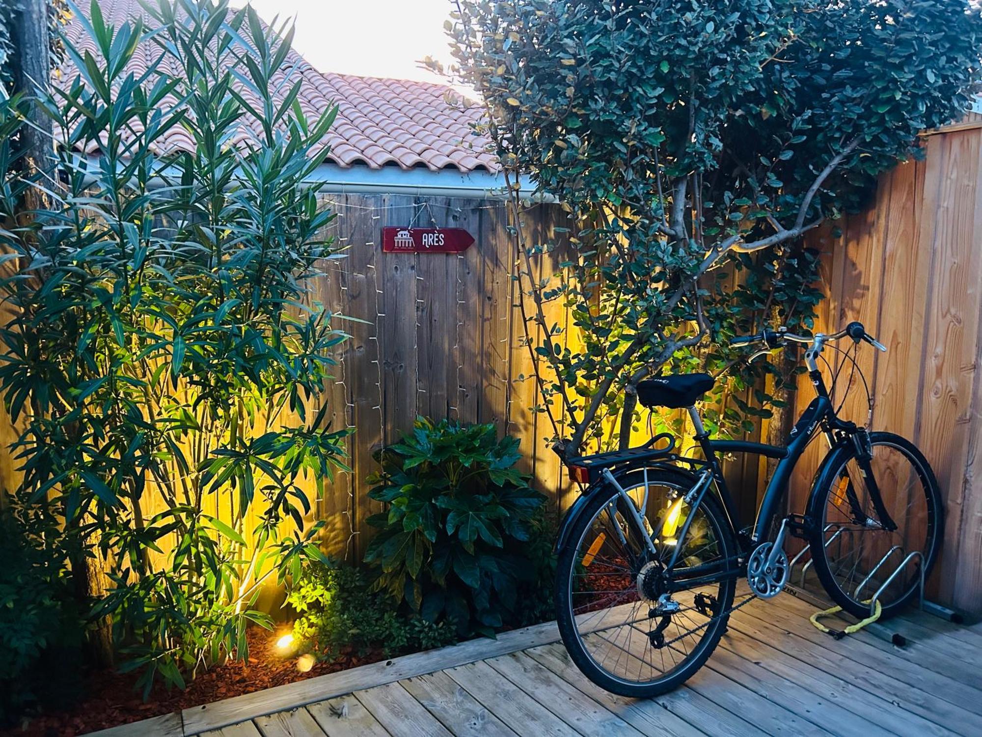 Cocon Entre Presqu'Ile Du Cap Ferret Et Plages Oceanes - Terrasse - 1 Velo Gratuit アレ エクステリア 写真