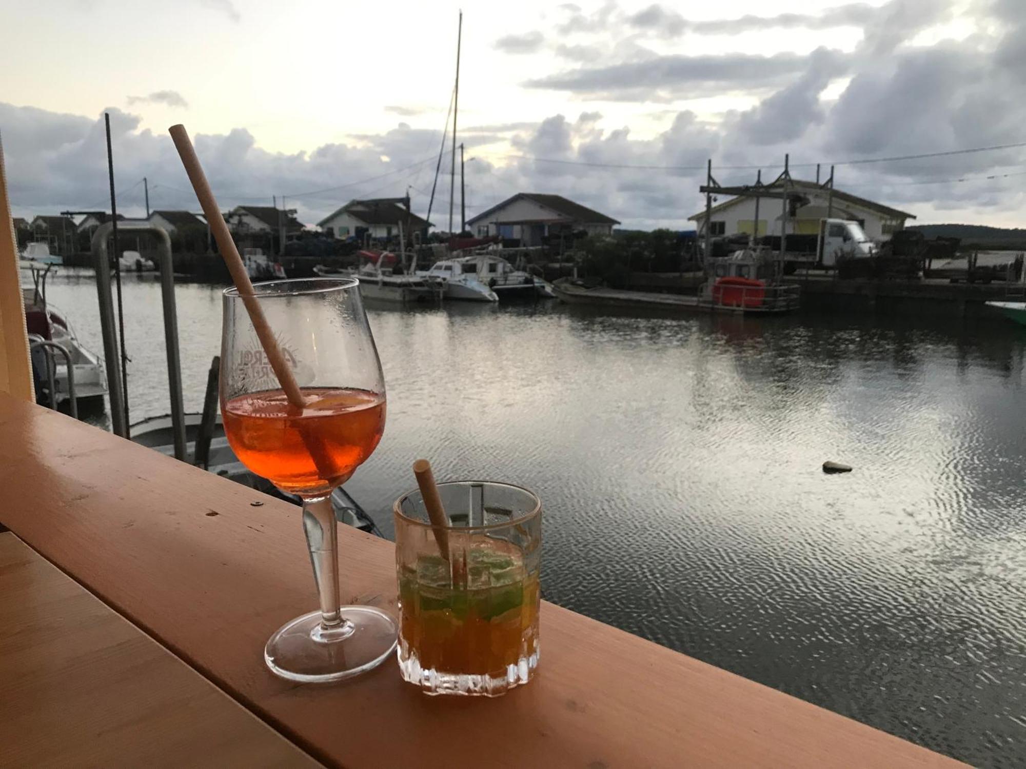 Cocon Entre Presqu'Ile Du Cap Ferret Et Plages Oceanes - Terrasse - 1 Velo Gratuit アレ エクステリア 写真